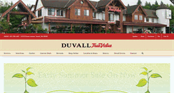 Desktop Screenshot of duvallhardware.com