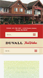 Mobile Screenshot of duvallhardware.com